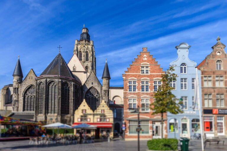 grote-markt-Oudenaarde
